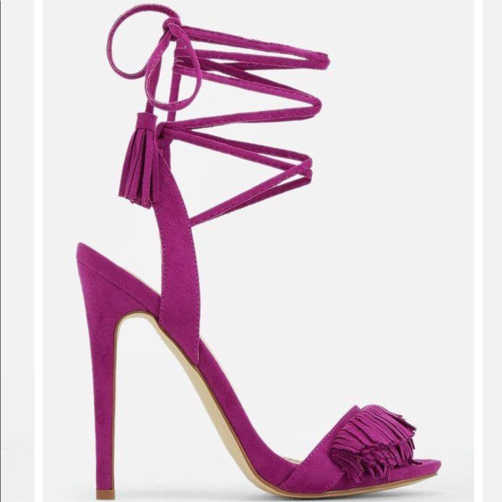 Fringe Heels